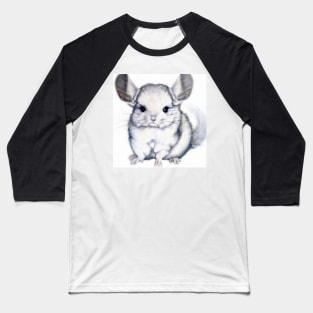 cute chinchilla 4 Baseball T-Shirt